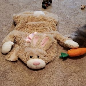 Bunny costume for dogs, L